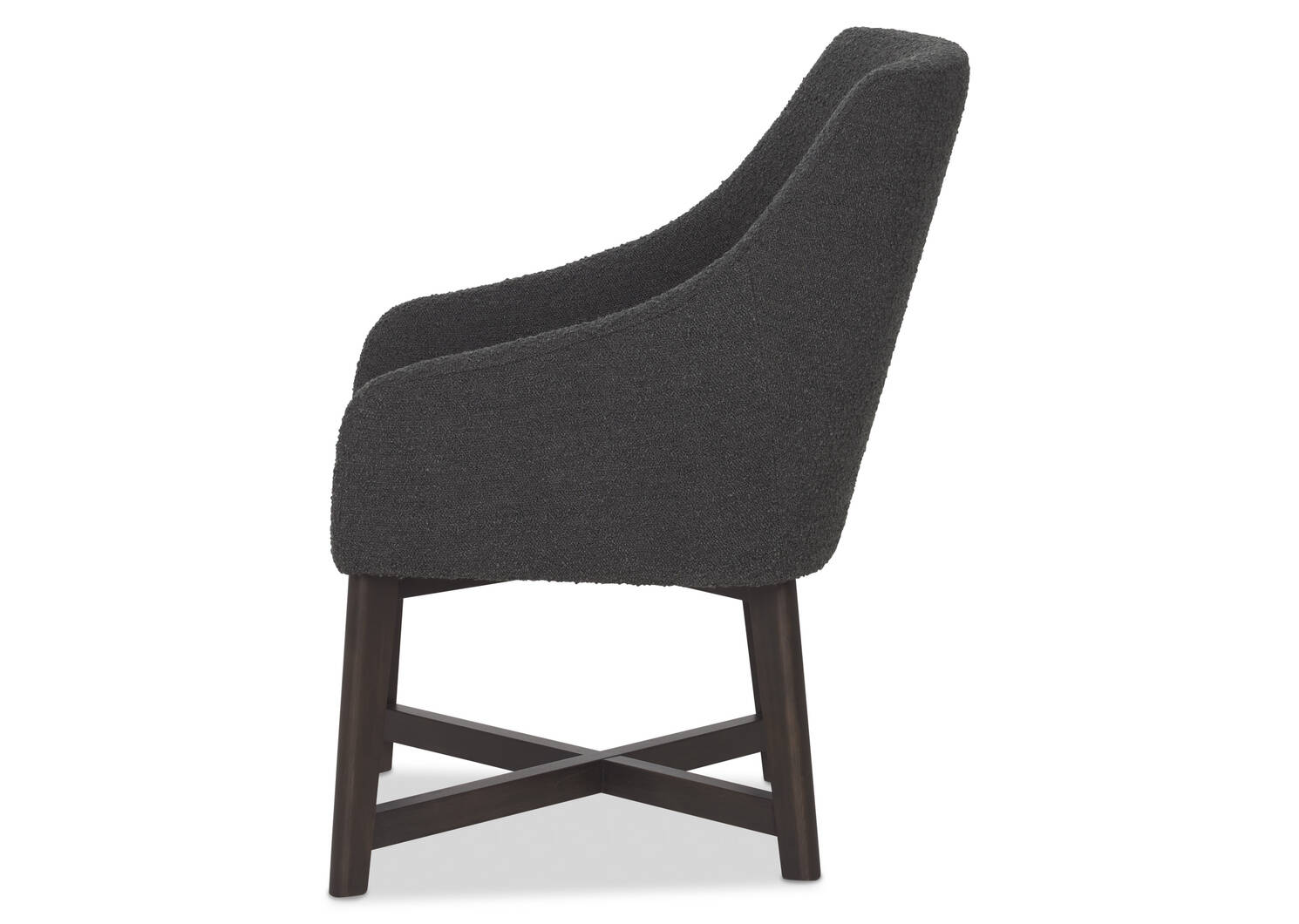 Turcotte Dining Chair -Amalie Charcoal