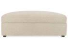 Alma Storage Ottoman -Cali Taupe