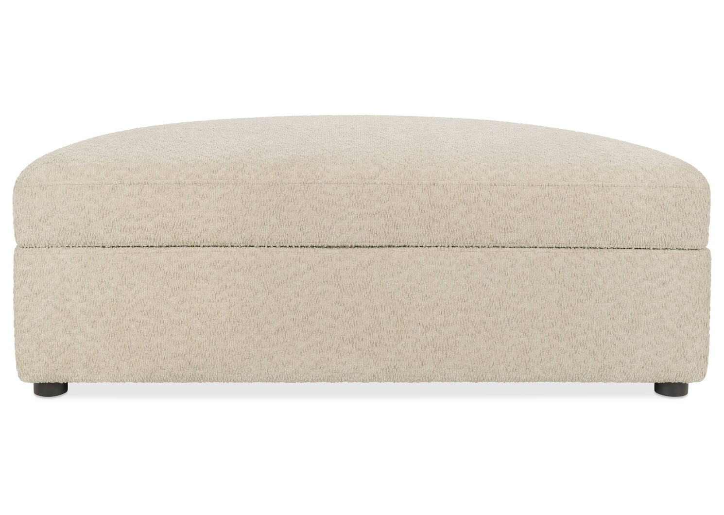 Alma Storage Ottoman -Cali Taupe