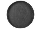 Tessa Round Tray Large Black