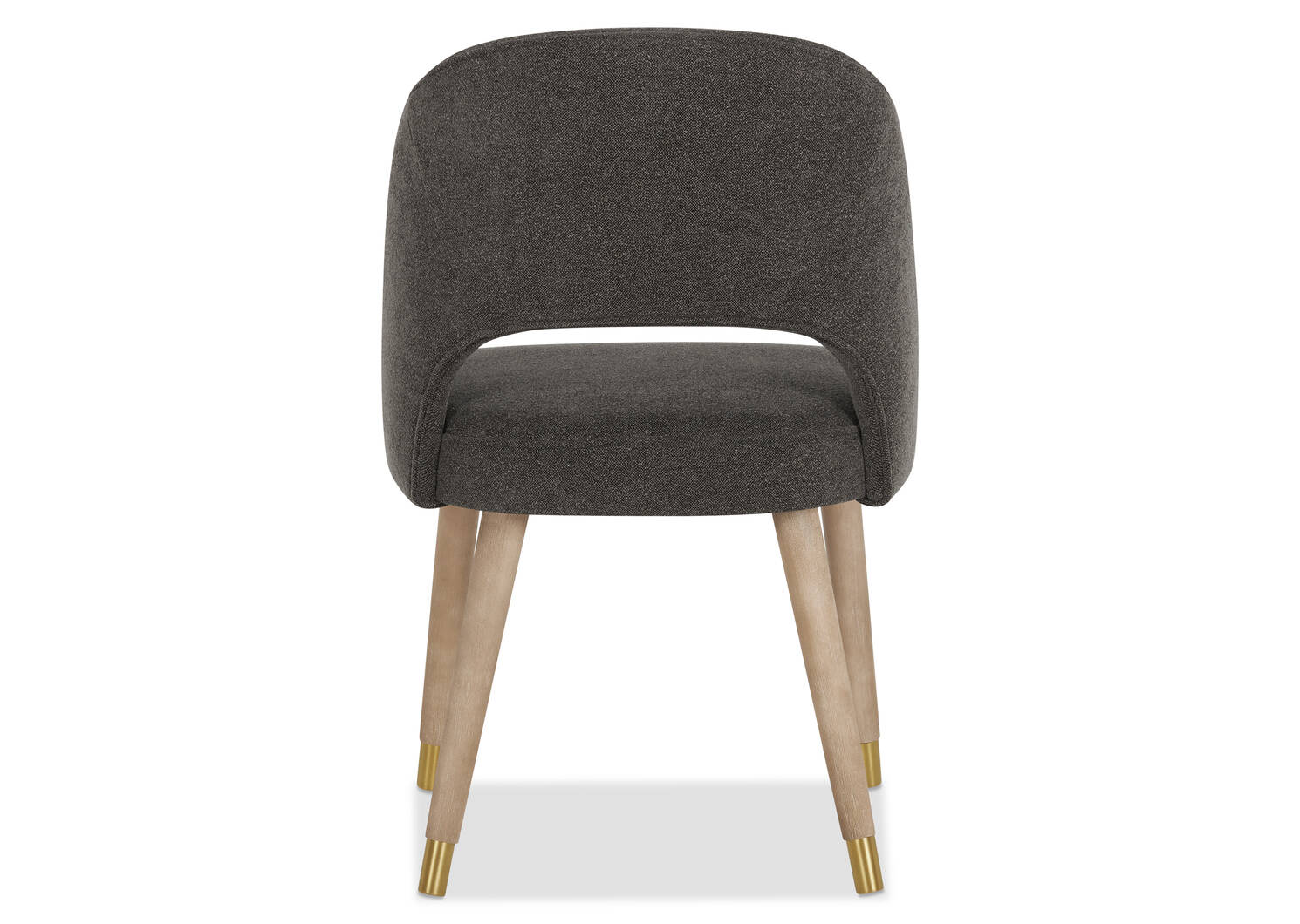 Jerusha Dining Chair -Elte Charcoal