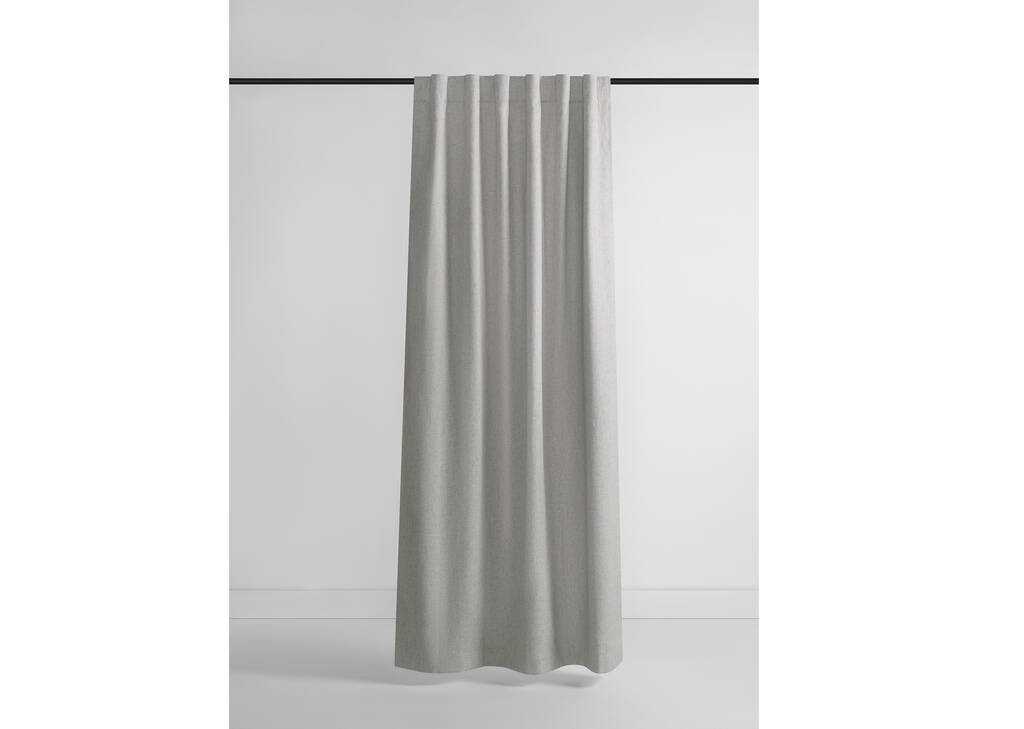 Rideau opaque Barden 96 hu&icirc;tre