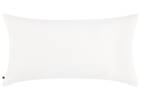 Coussin floral Zivia 12x22 bord./multi