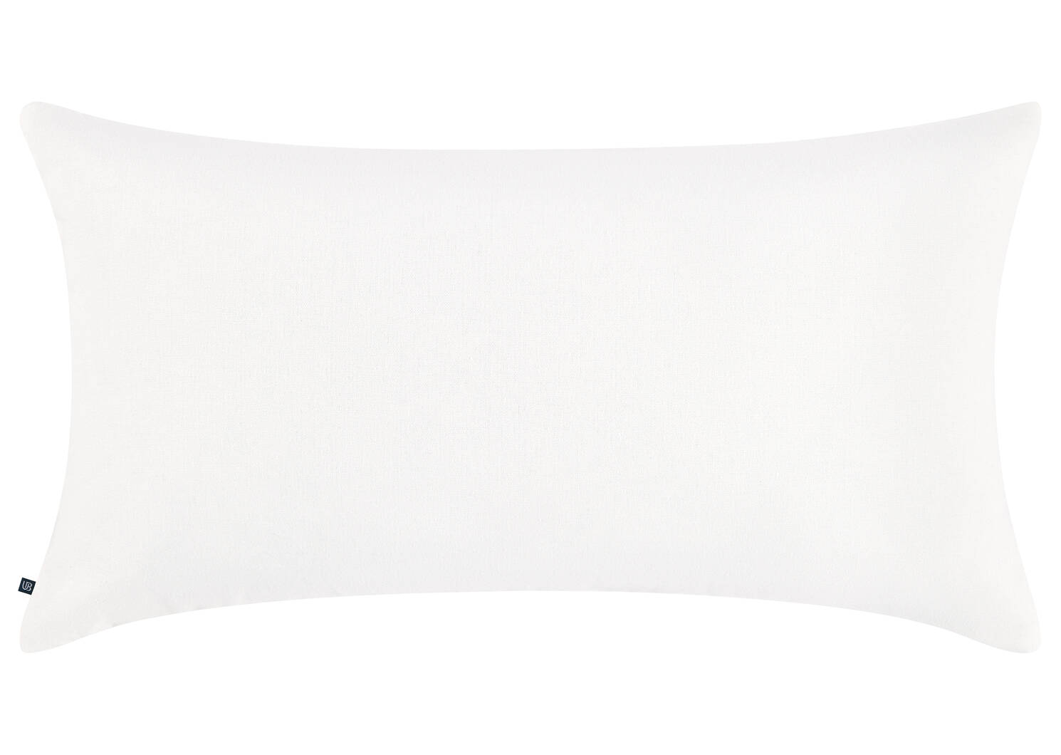 Coussin floral Zivia 12x22 bord./multi