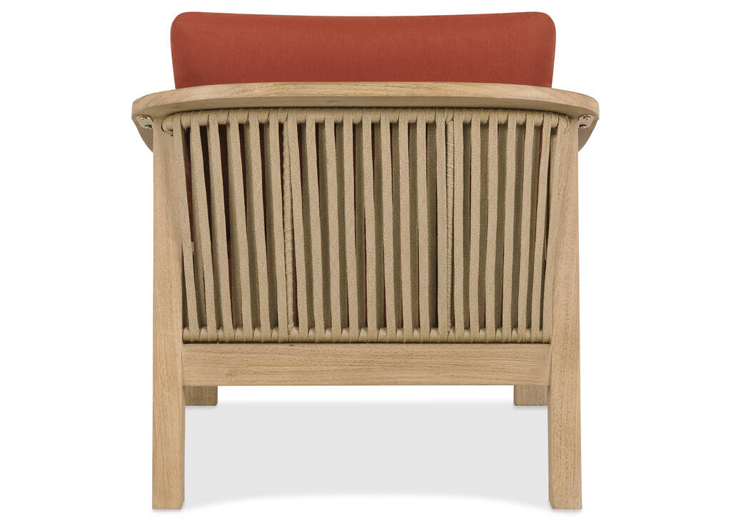 Tulum Outdoor Armchair -Rust