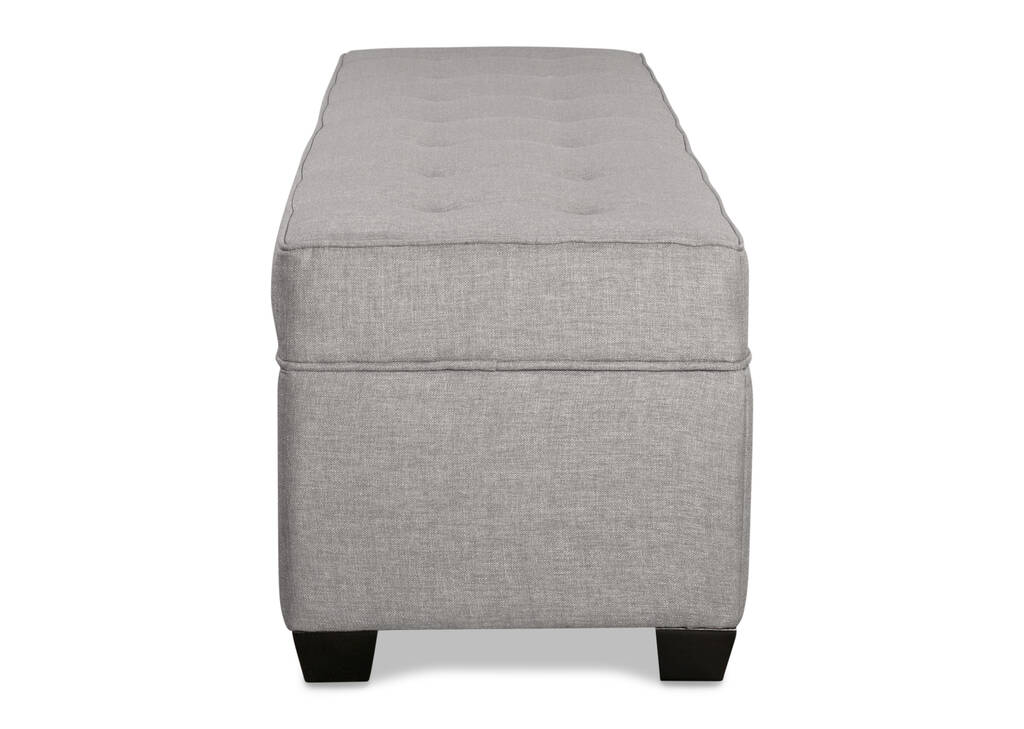 Vault Custom Storage Ottoman 60x18"