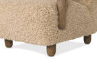 Gloria Armchair -Burke Toast