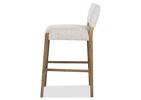 Tabouret Ibra -Sierra brume