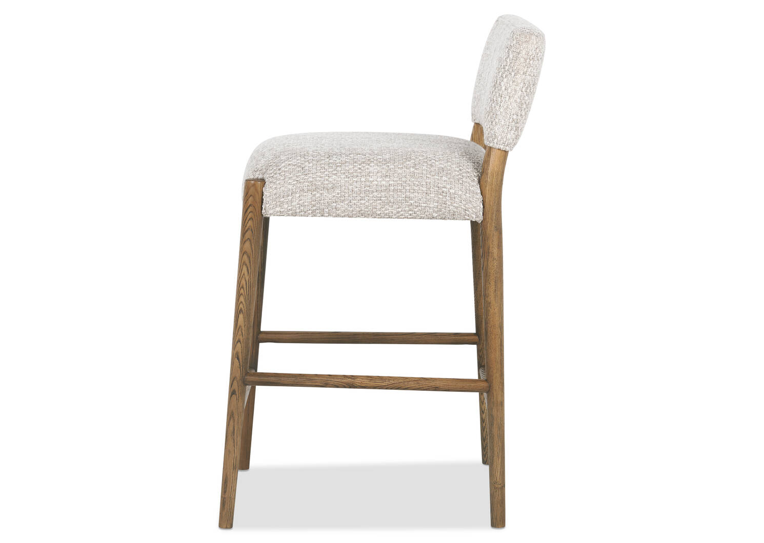 Tabouret Ibra -Sierra brume