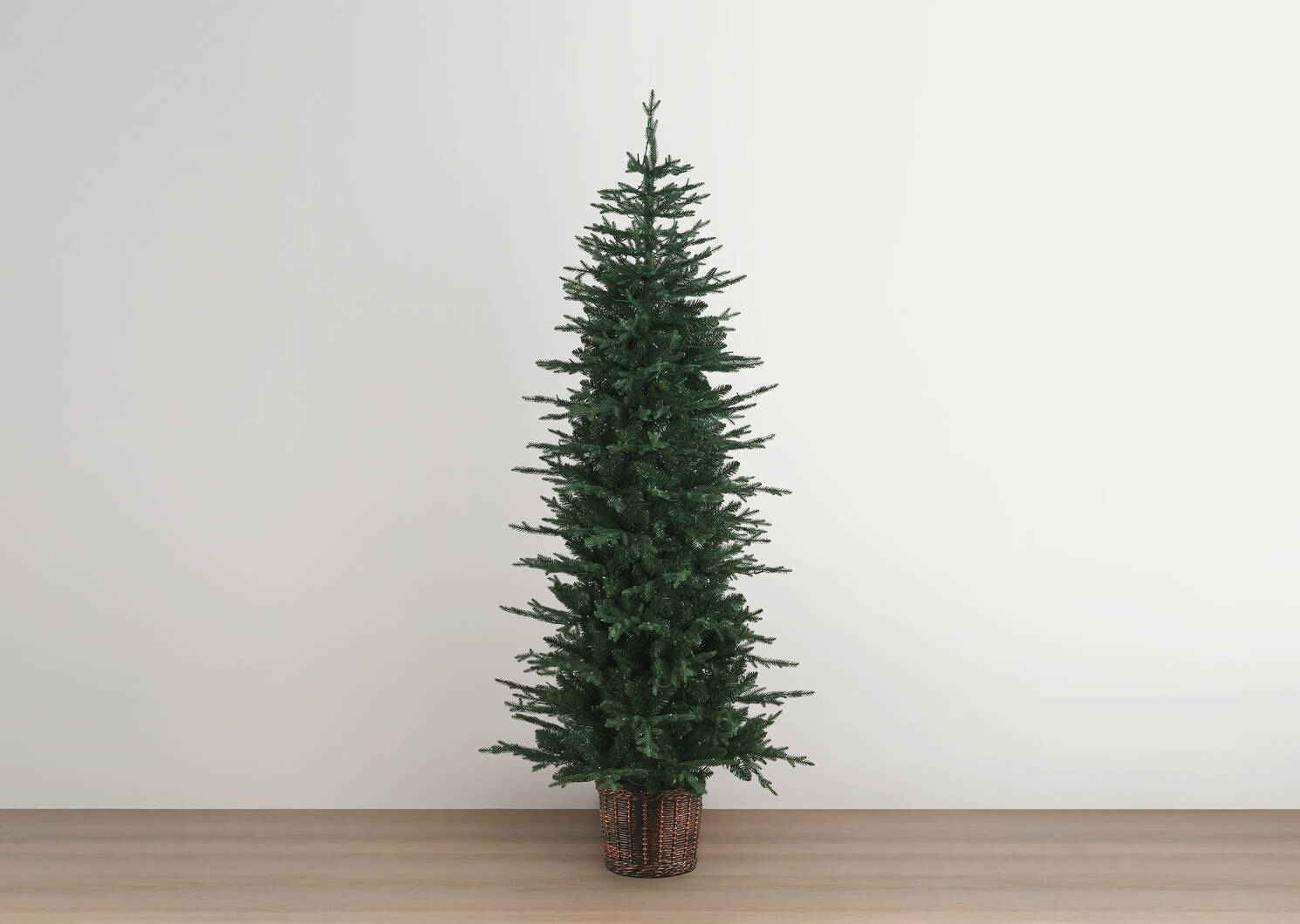 Sapin pré-illuminé Flurry 7 pi vert