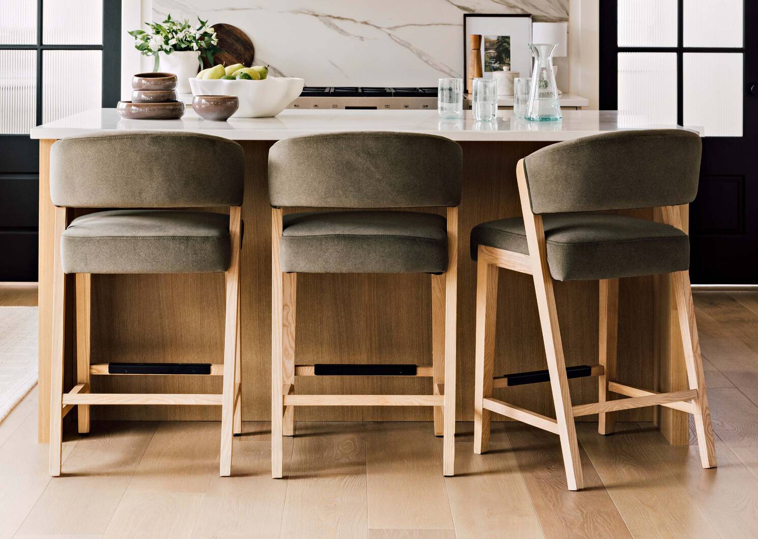 Tabouret Willaby -Vaughn for&ecirc;t