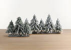 Yukon Trees Decor Large