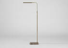 Oscar LED Floor Lamp Brass
