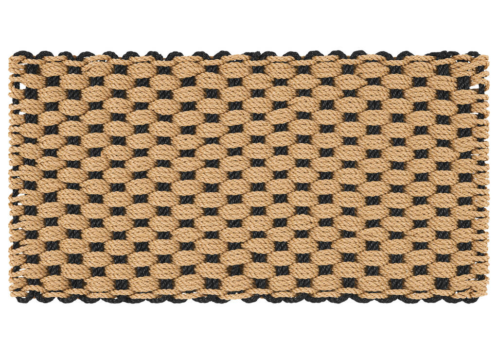 Rope Woven Doormat Natural