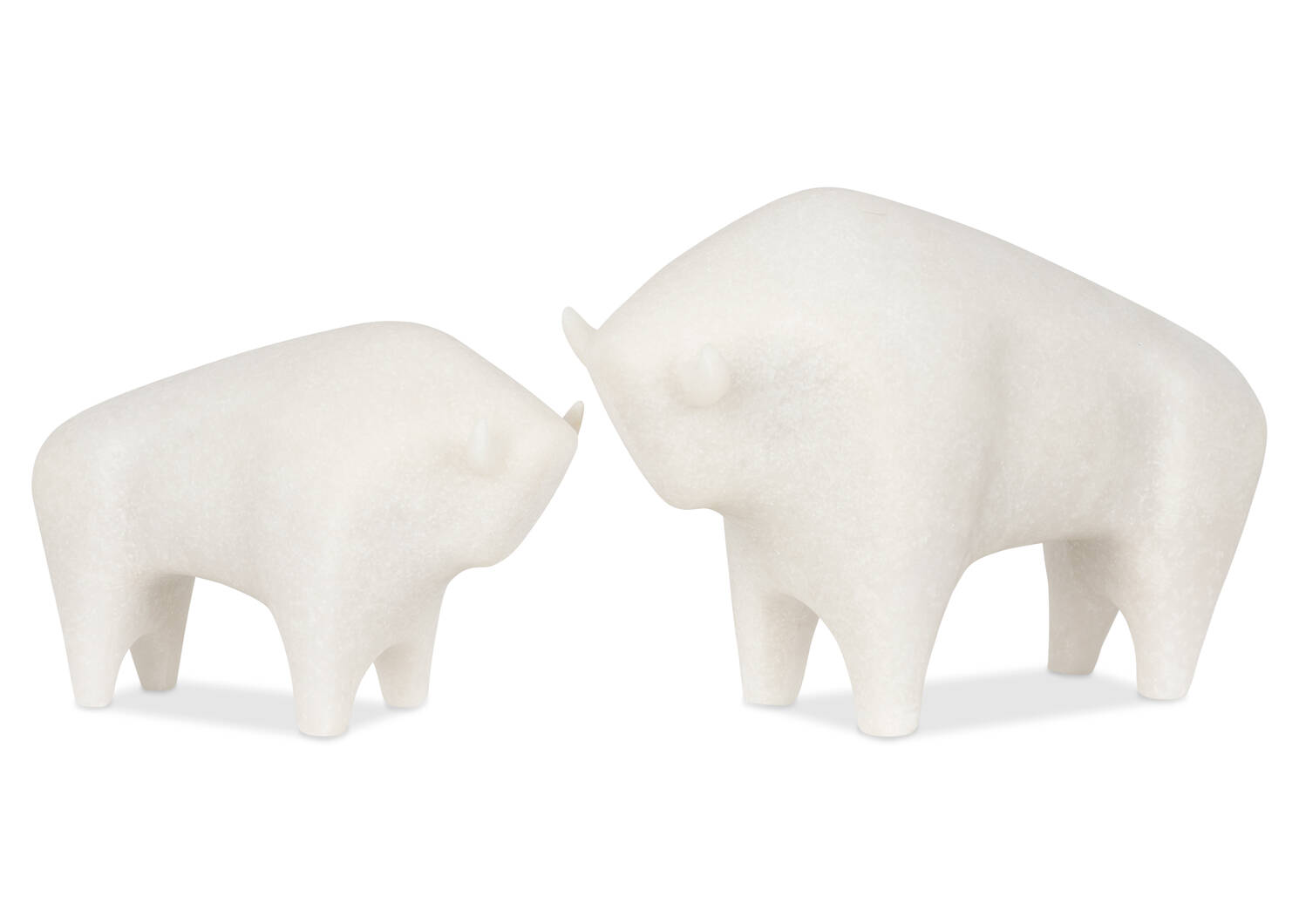 Petite statuette de taureau Damon