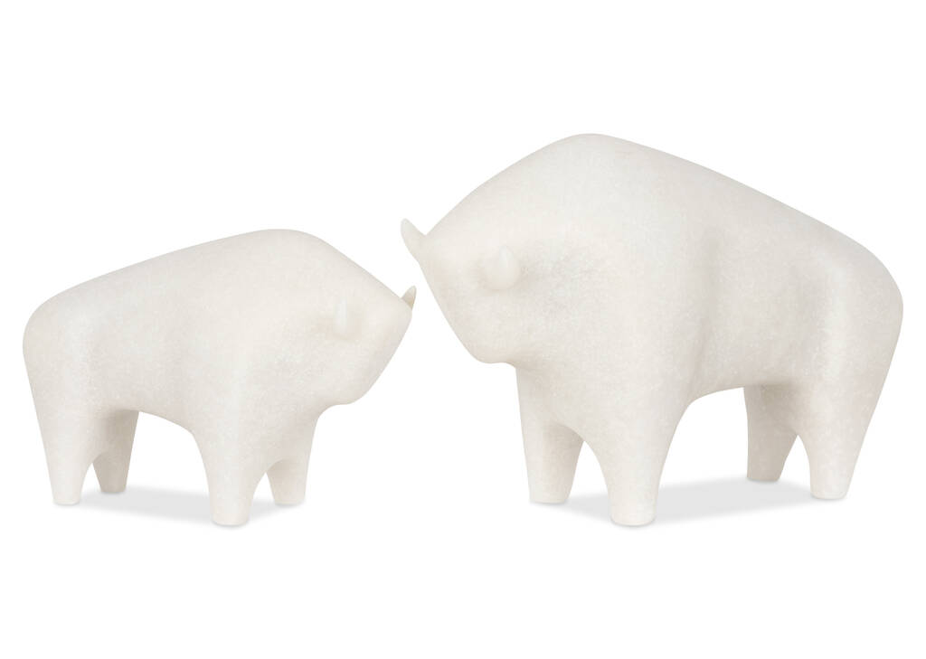 Damon Bull Statues