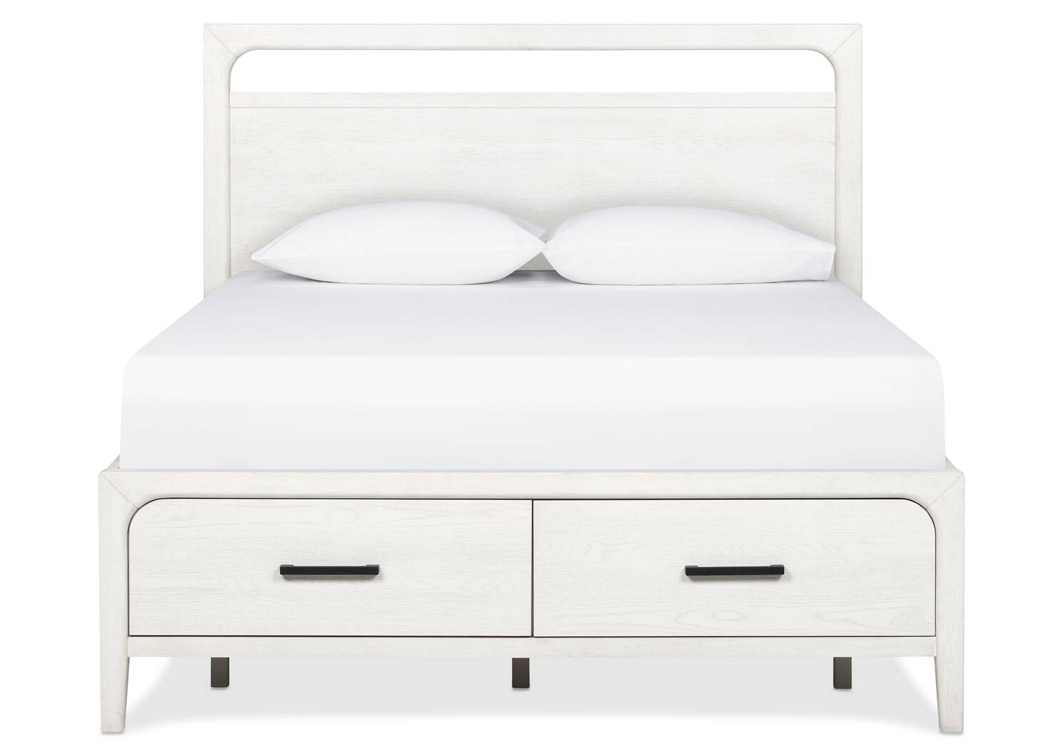 Marisol Storage Bed -Nevin Fog, KING