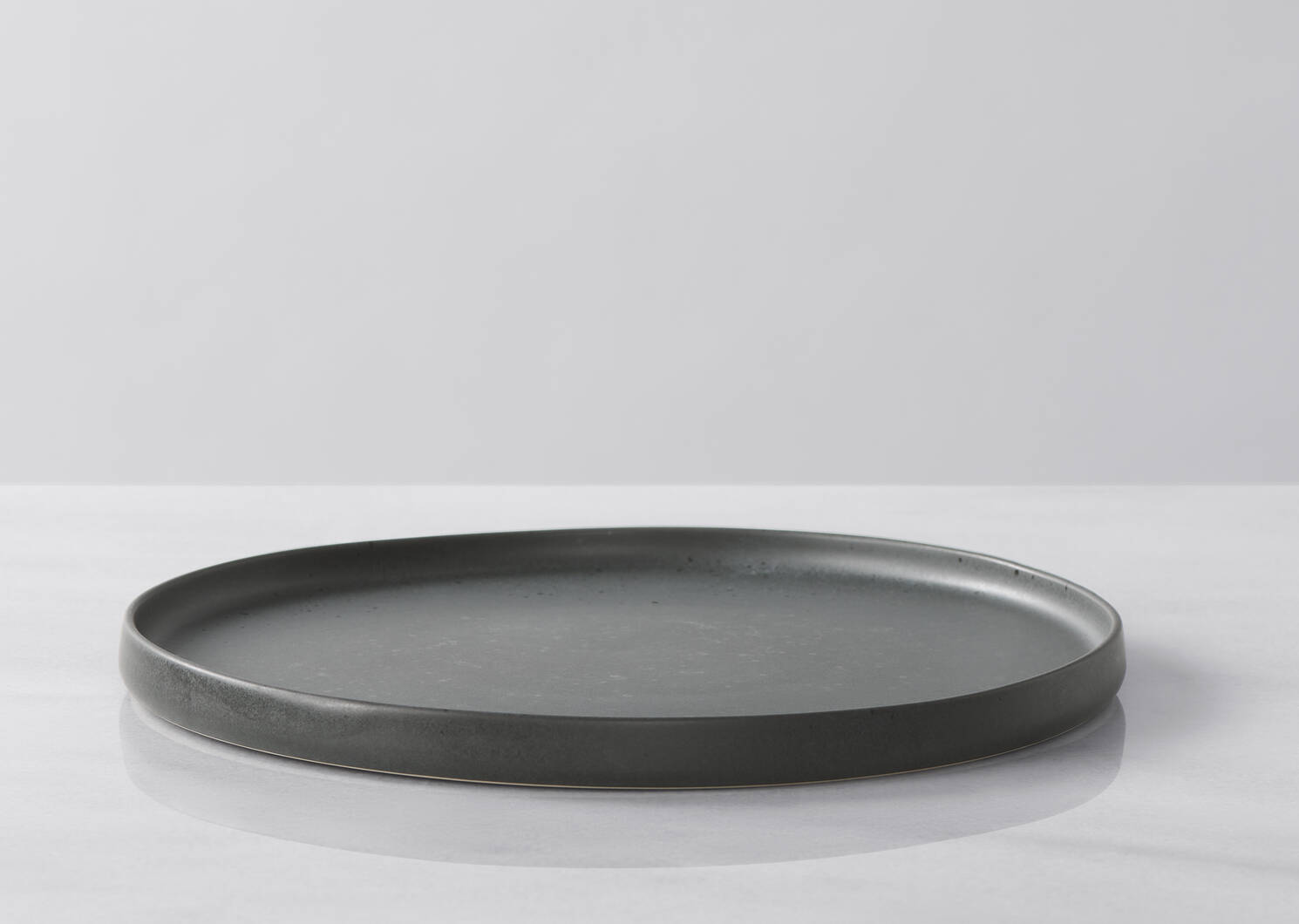 Saturna 16 piece Dish Set Dark Grey