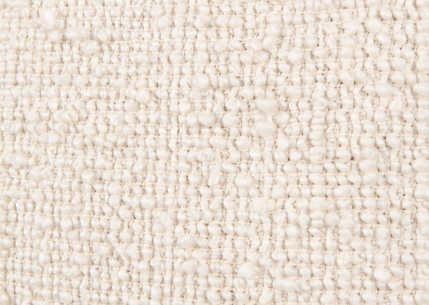 Cleo Boucle Pillow 20x20 Ivory