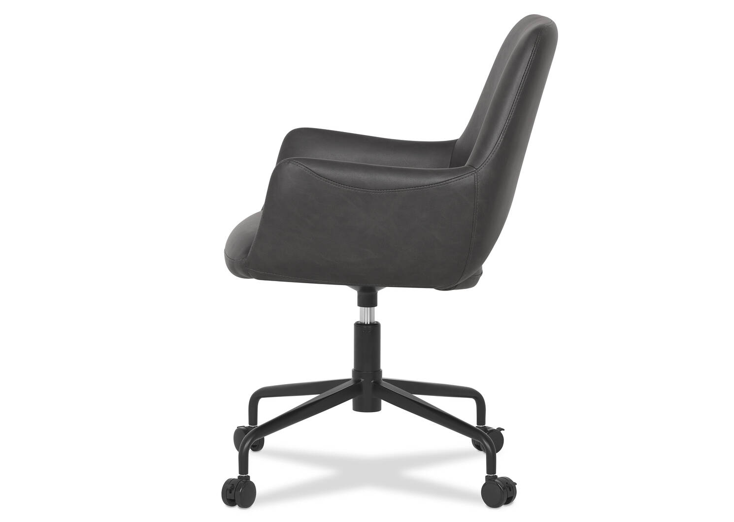 Fauteuil de bureau Brooks -Scott gris