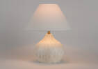 Darla Table Lamp White