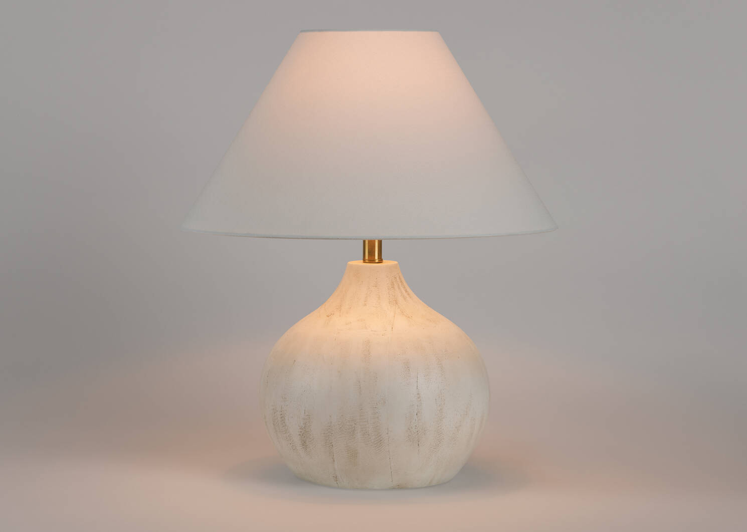 Darla Table Lamp White
