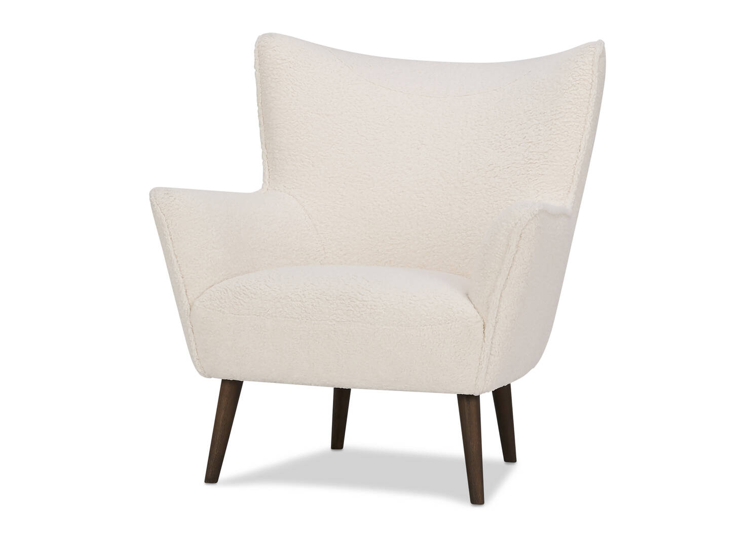 Fauteuil Dolly -Woolly naturel