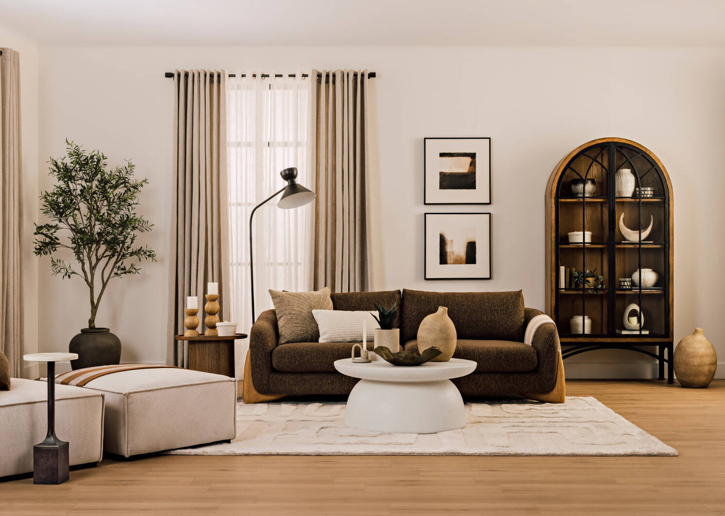 Canapé Morgan -Nia expresso