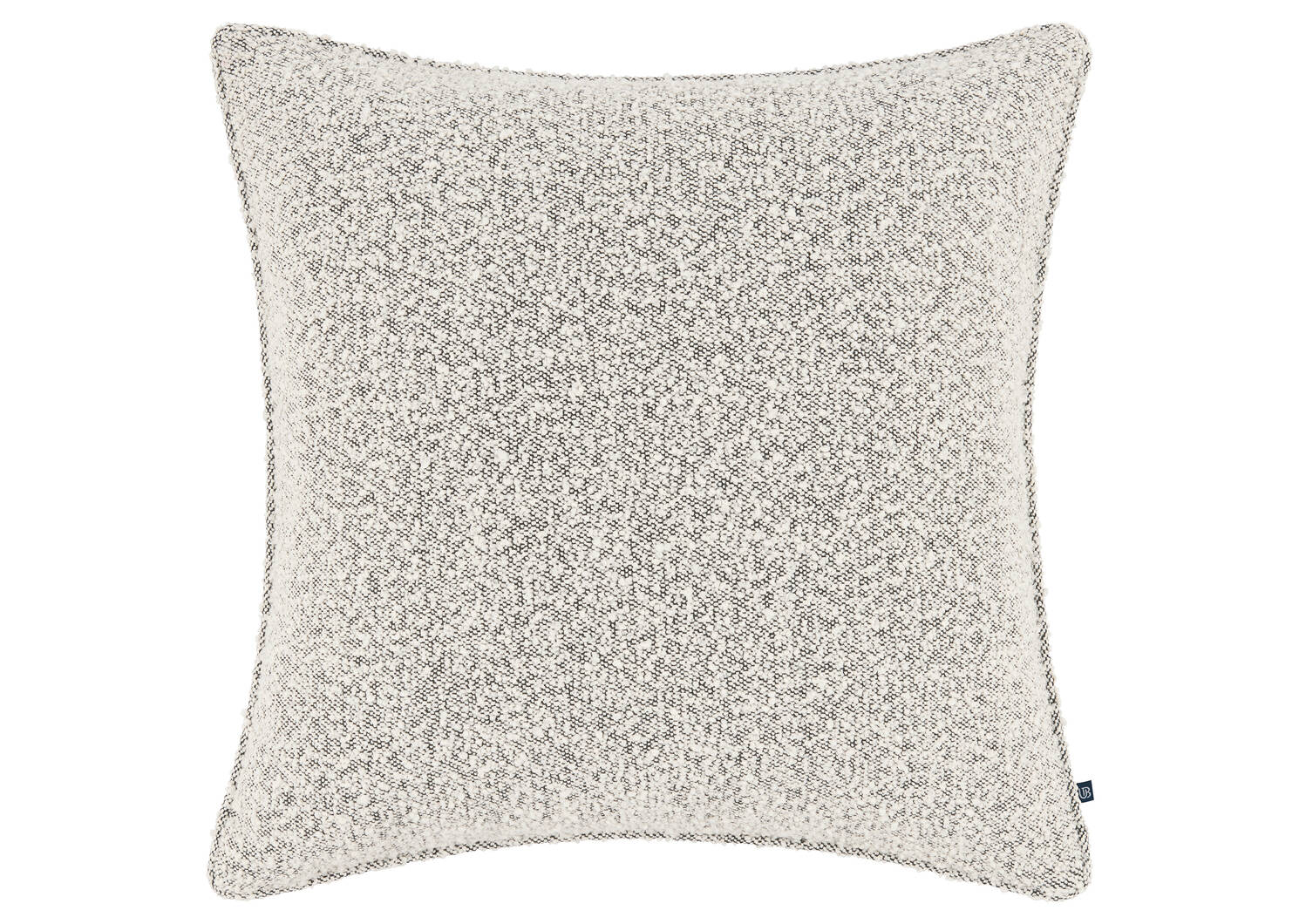 Harriet Boucle Pillow 24x24 Pepper
