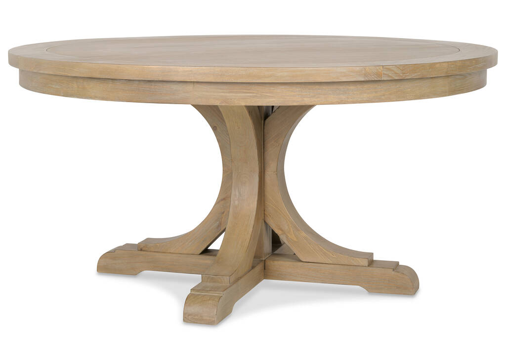 Bridgetown Rnd Dining Table -Claire Fawn