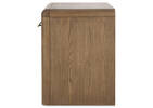 Wallen Nightstand -Dunn Clay
