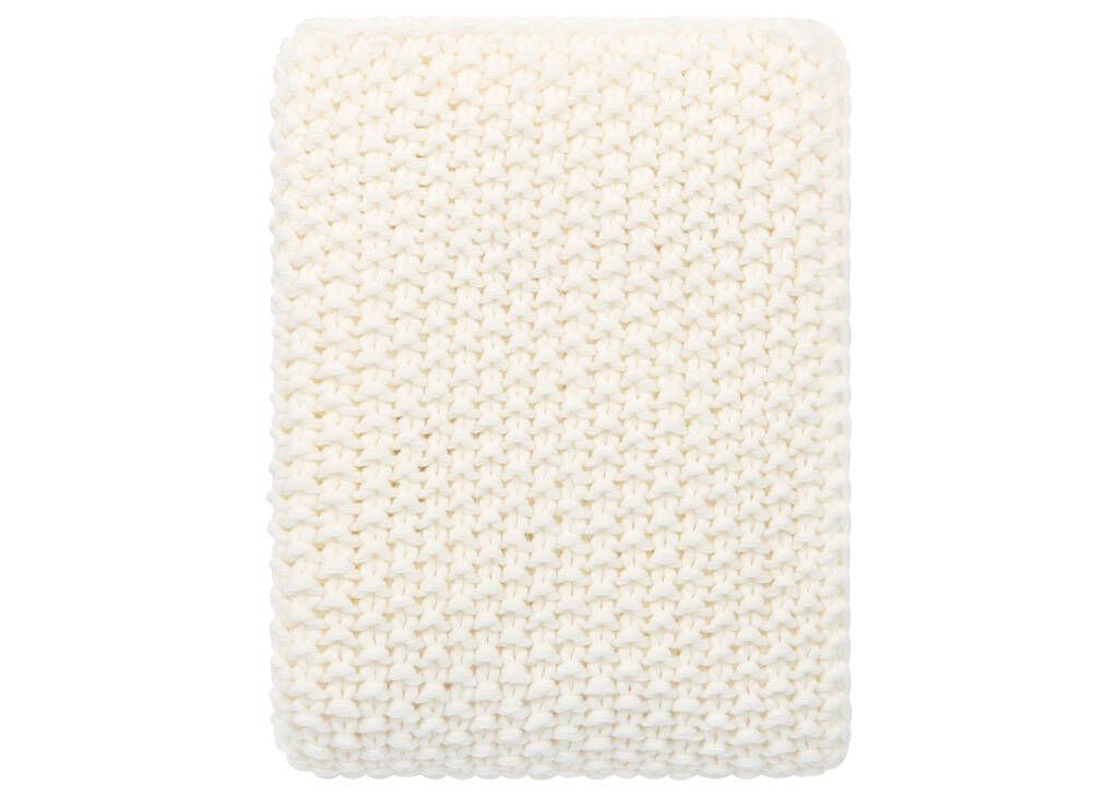 Kelvin Throw Ivory