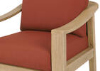 Tulum Outdoor Armchair -Rust