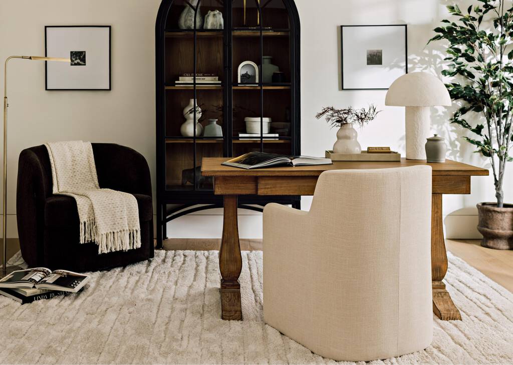 Grand cache-pot Annelle brun