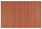 Tapis ext. Nosara 63x91 terracotta