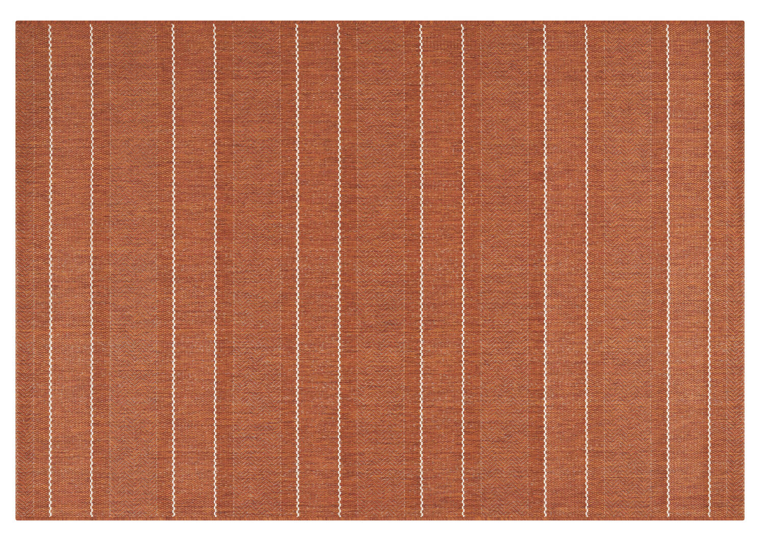 Tapis ext. Nosara 63x91 terracotta