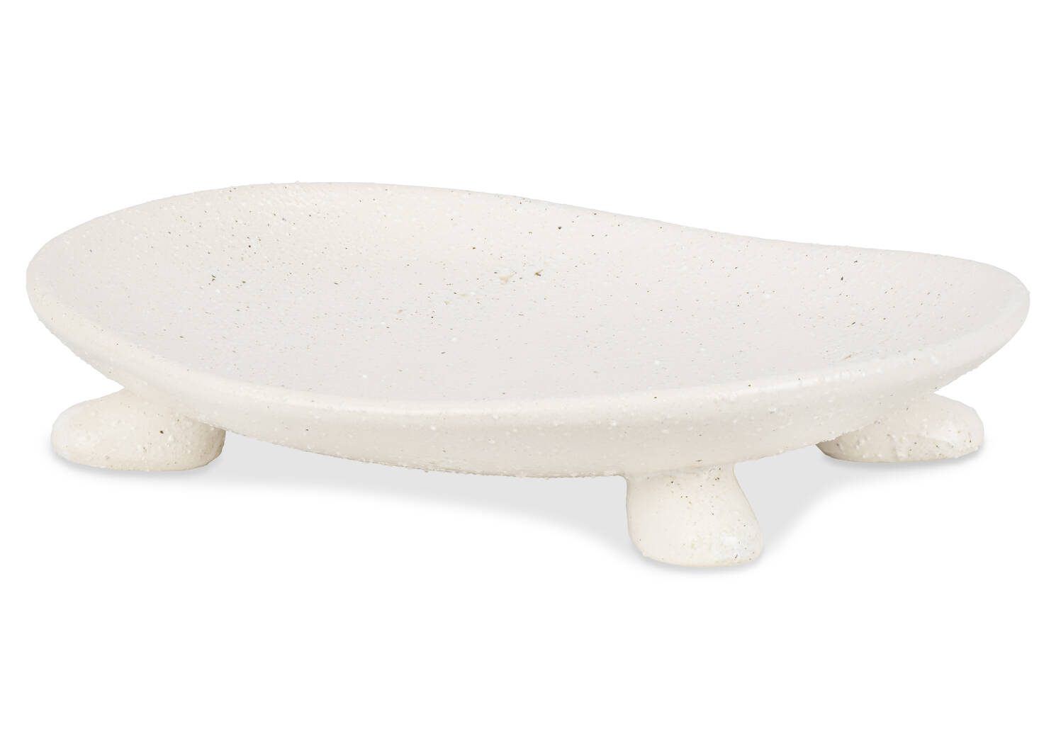 Keala Decor Plate Ivory