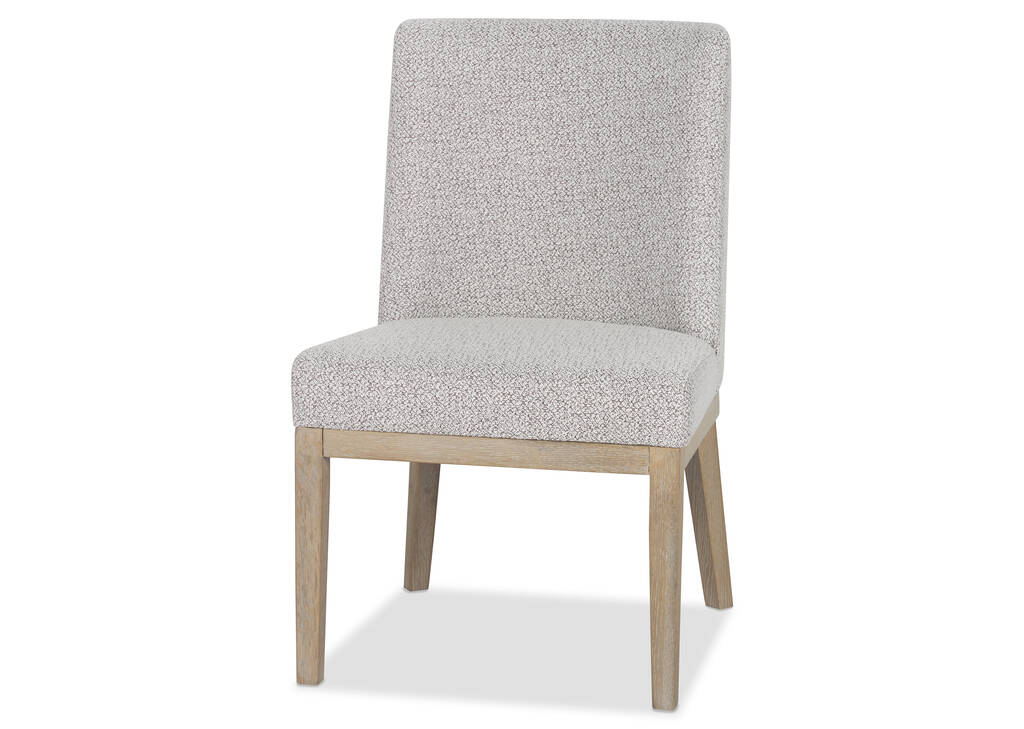 Chaise Ryan -Halo cailloux/sel