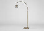 Rhea Floor Lamp Brass