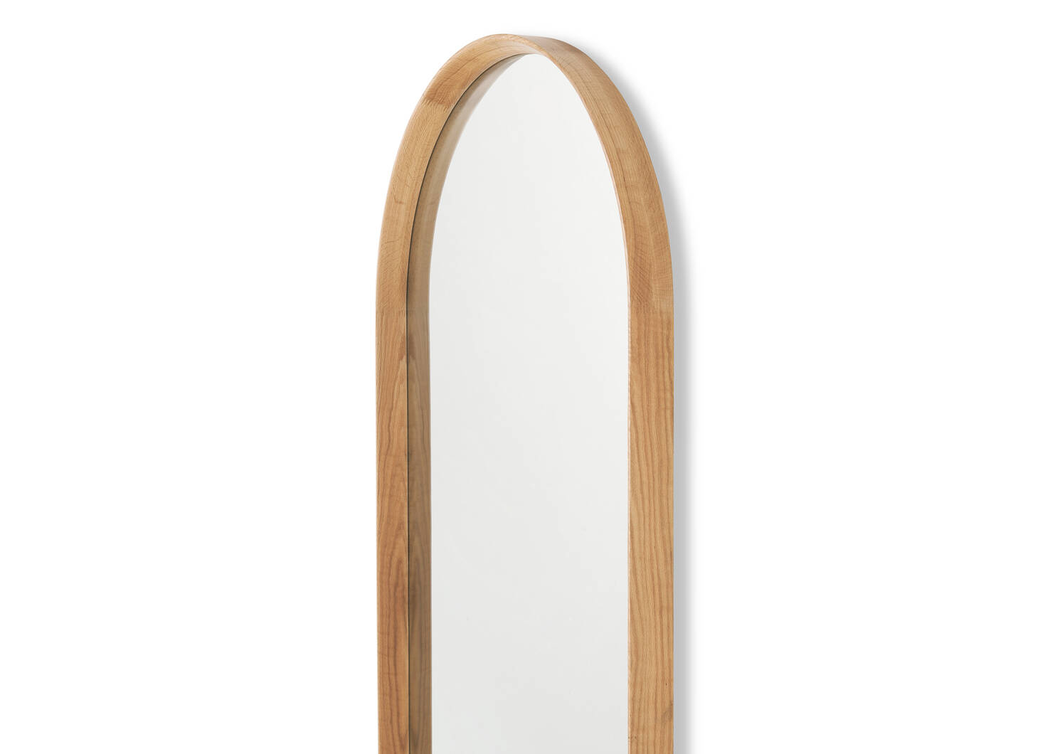 Miroir posé contre le mur arc Magda ch.
