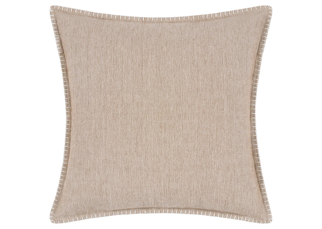 Aria Cotton Pillow 20x20 Mushroom
