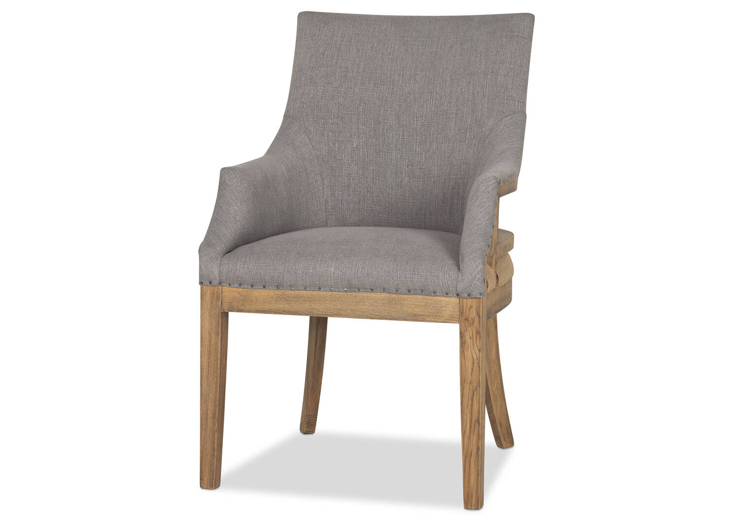 Decatur Host Chair -Nantucket Grey
