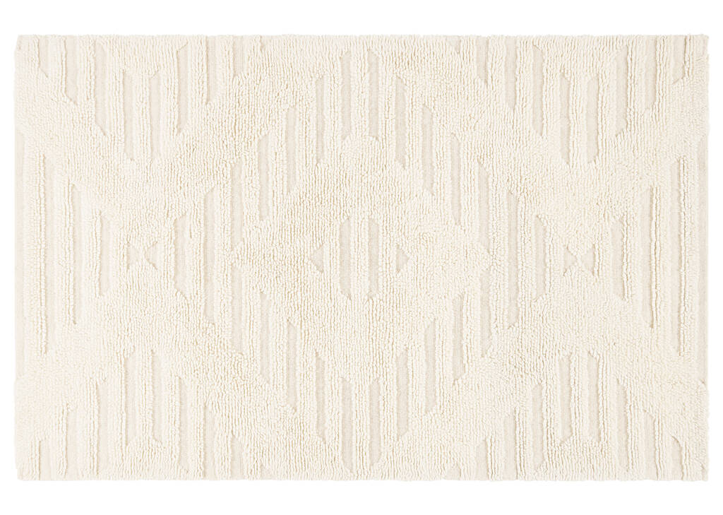Barrett Wool Rug 108x144 Ivory
