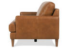 Nicolo Leather Sofa -Dutton Cinnamon