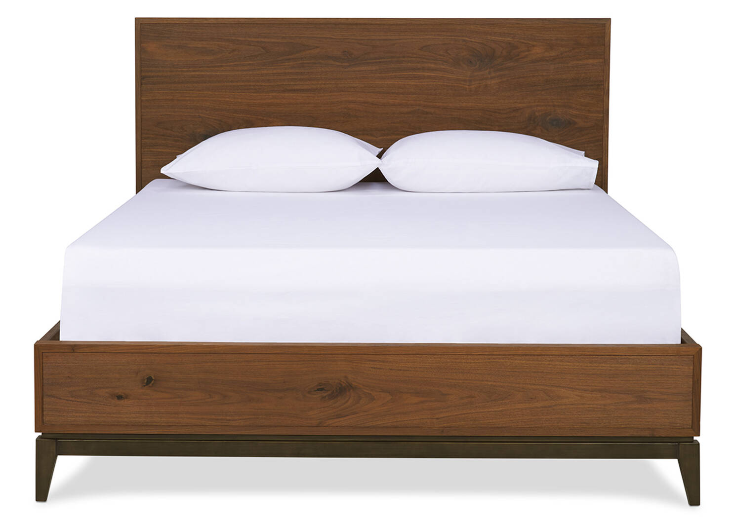 Houston Bed -Harris Walnut