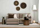Casis Rug 96x120 Grey/Ivory