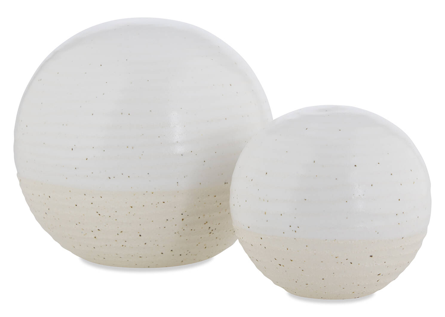 Jaylen Ball Decor Large White