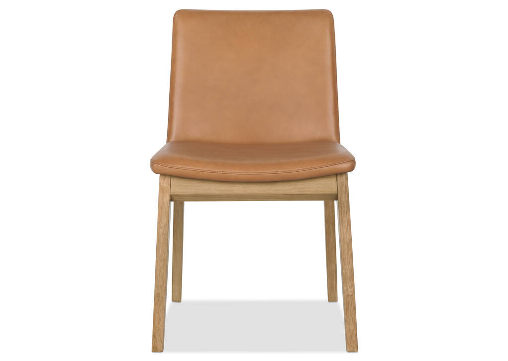 Ciera Leather Dining Chair -Olson Camel