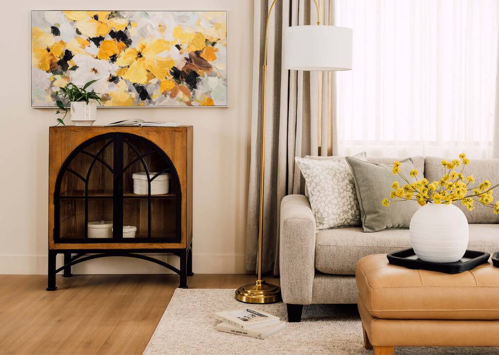 Sunlit Blooms Wall Art