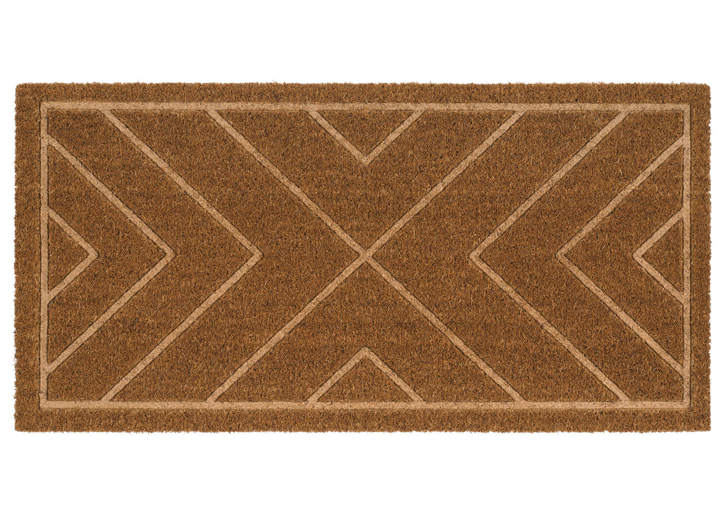 Paillasson Arrows naturel